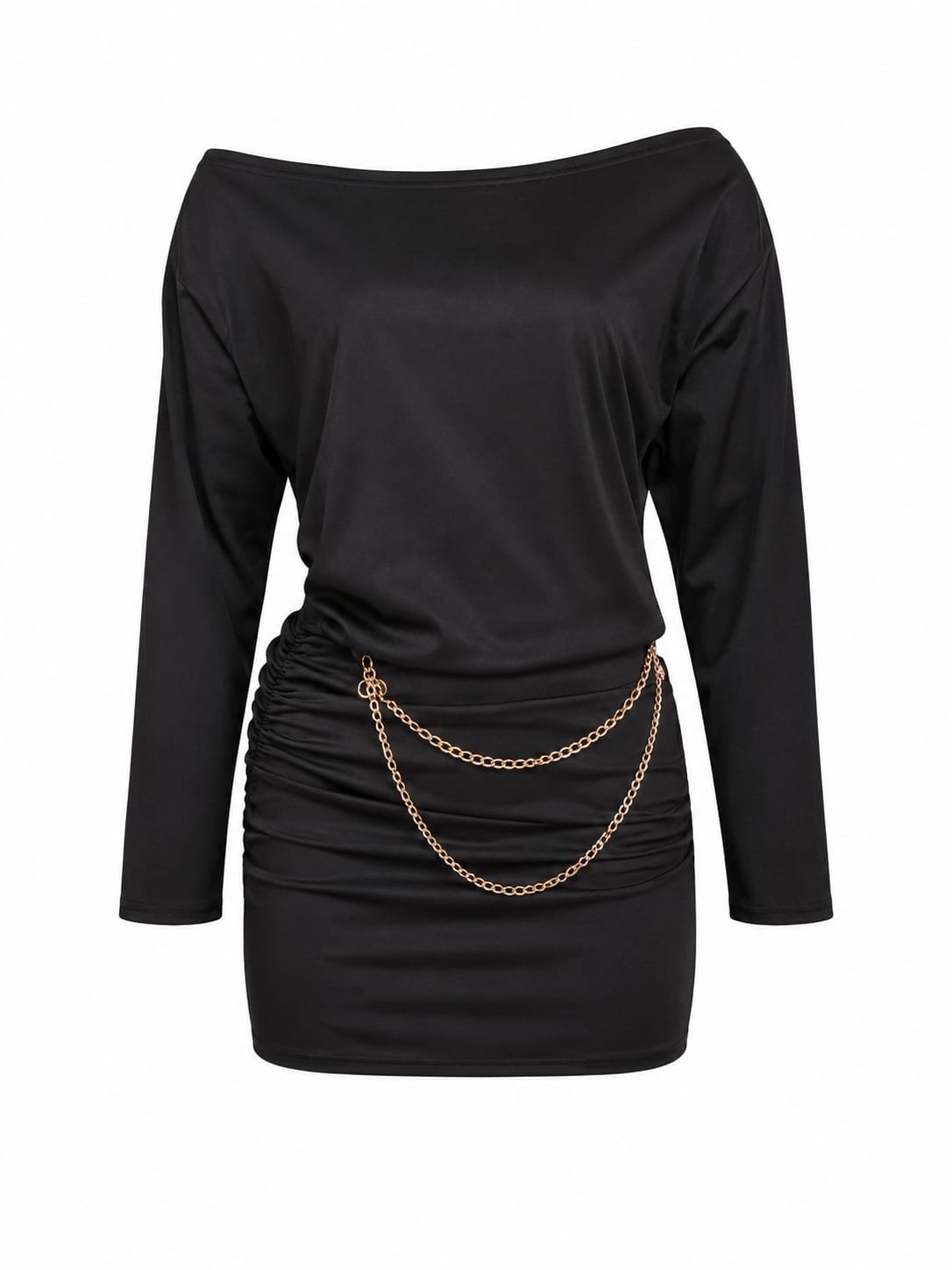 Vestido negro soport elegante